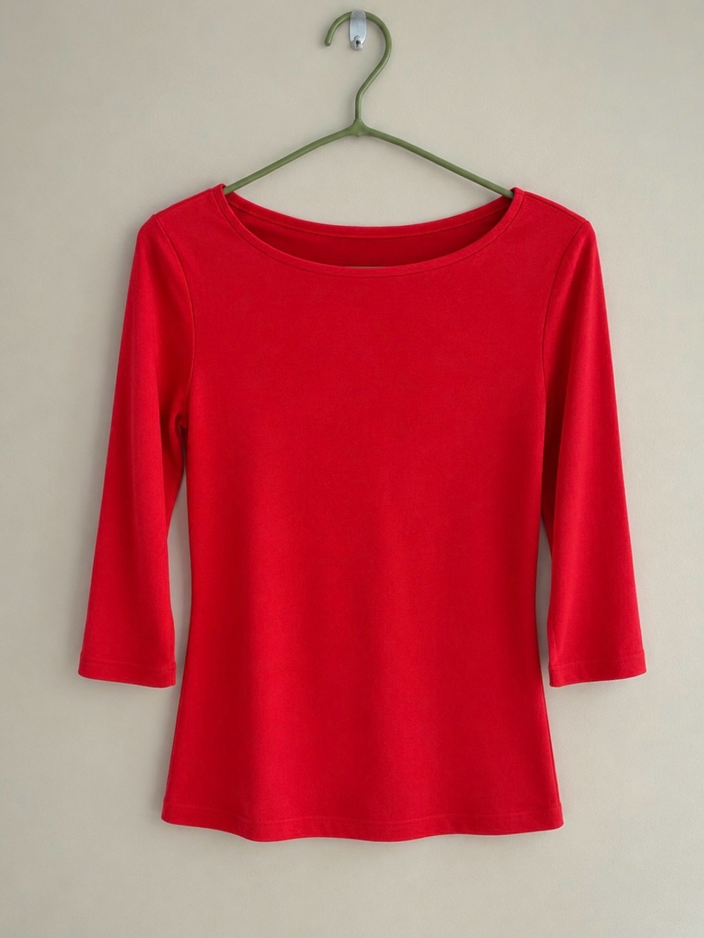 Merona Red Short Sleeve Crewneck Tee